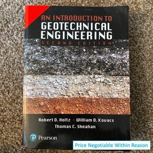 Introduction to Geotechnical Engineering Textbook